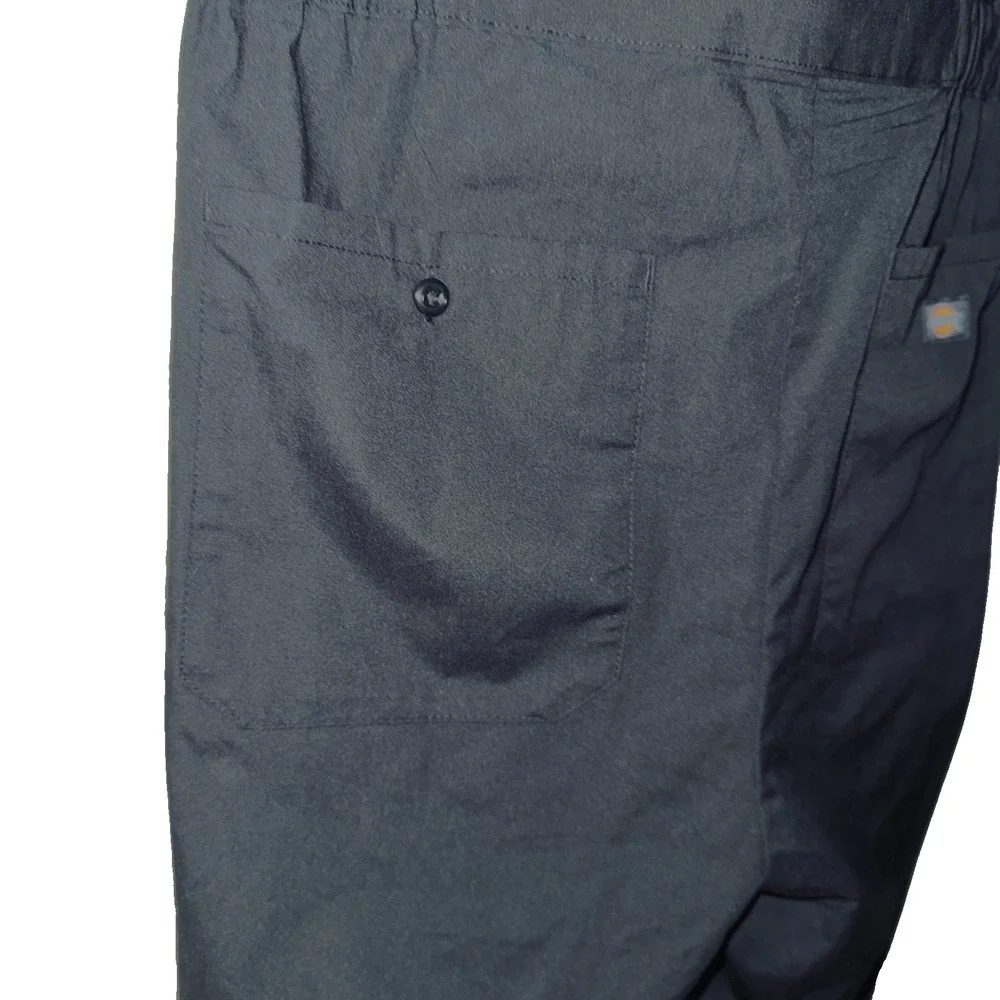 RWB X SHINYA Mechanic Jumpsuit Dickies Short Sleeve Coveralls Black Mens Small